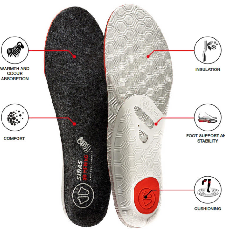 Sidas Winter 3D Merino